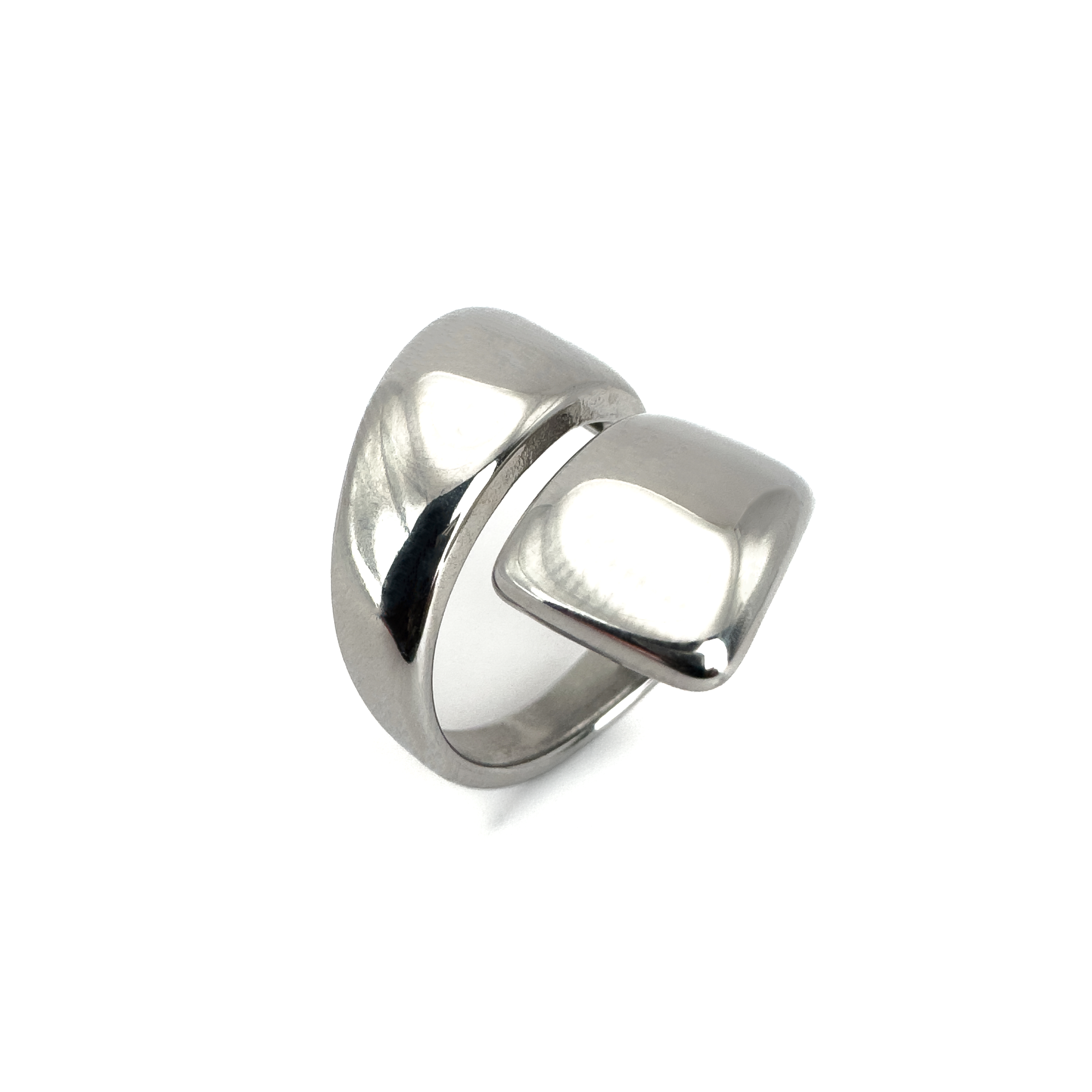 Iris gold ring