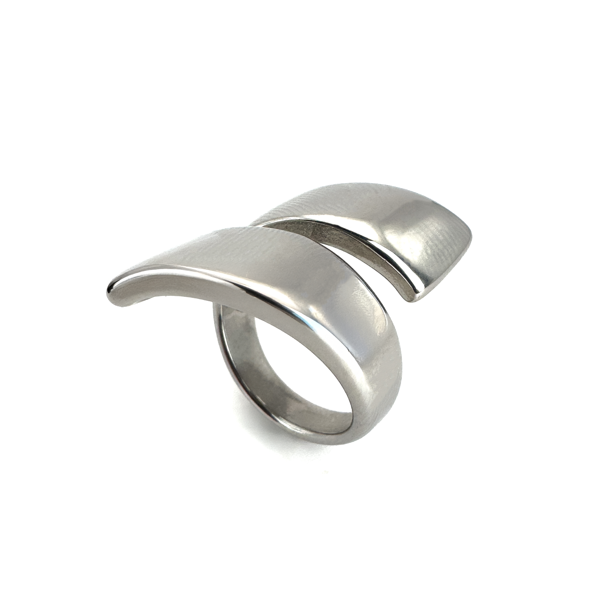 Iris gold ring