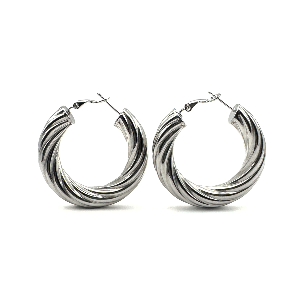 Orecchino Maxi Curl