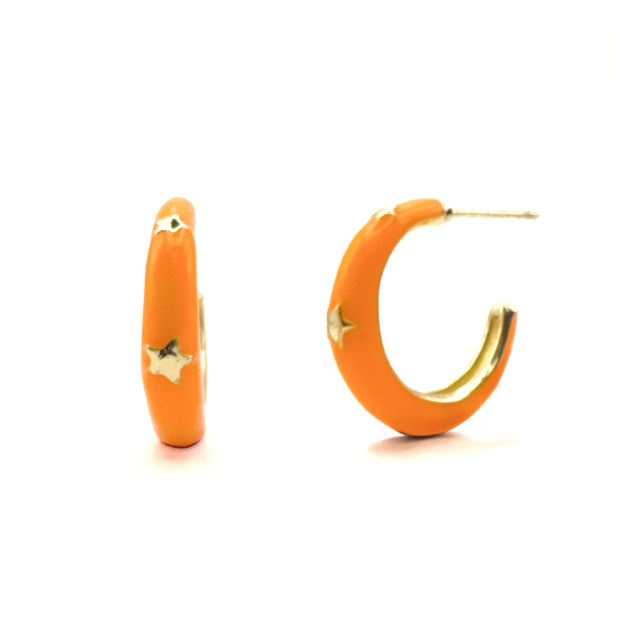 Orecchino Orange