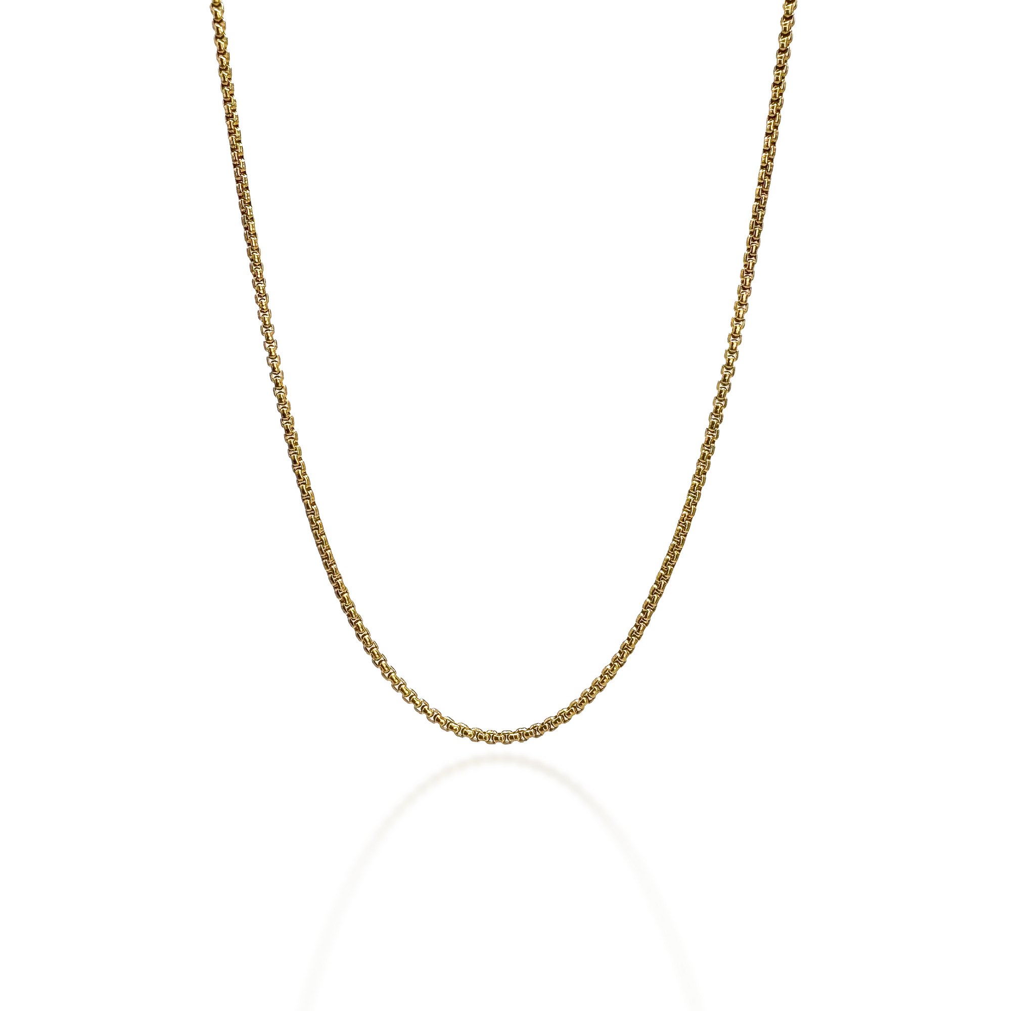 Collana Box Chain