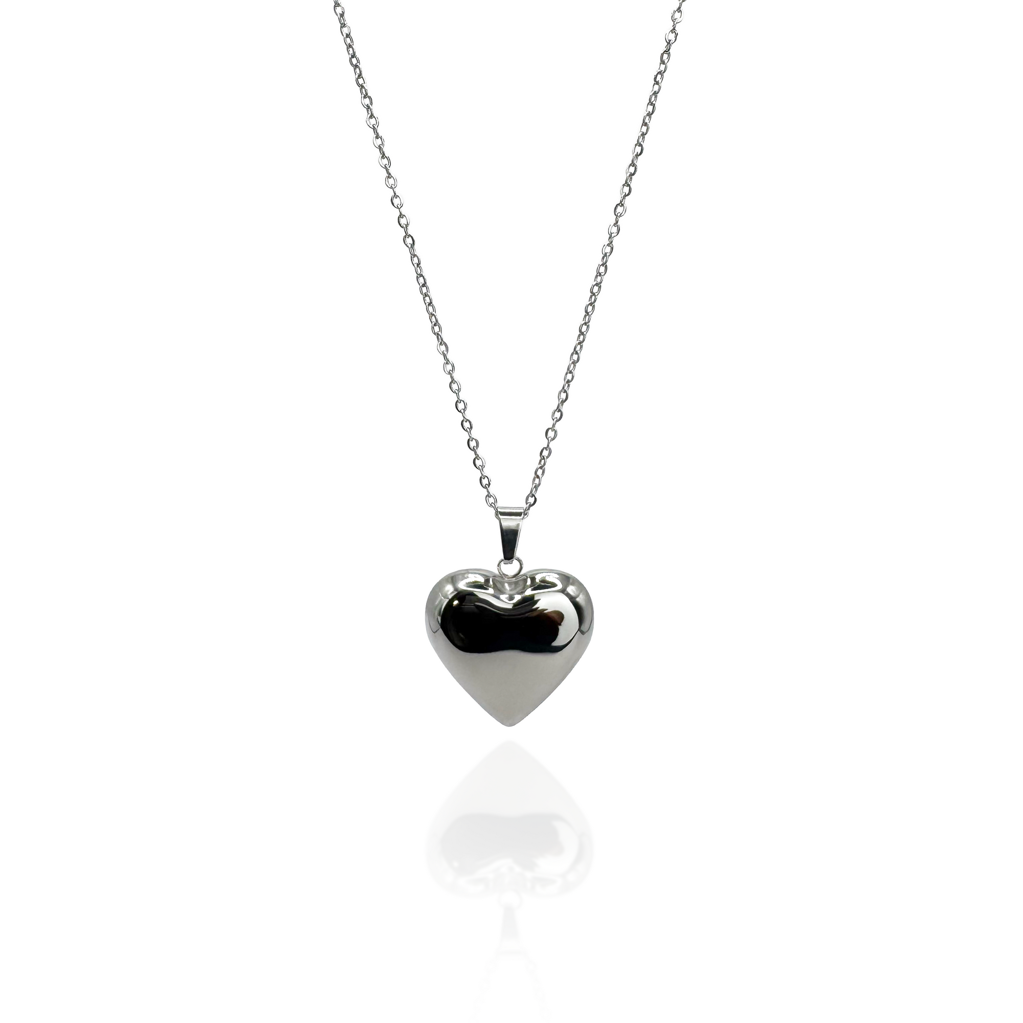 Collana Cuore Chunky