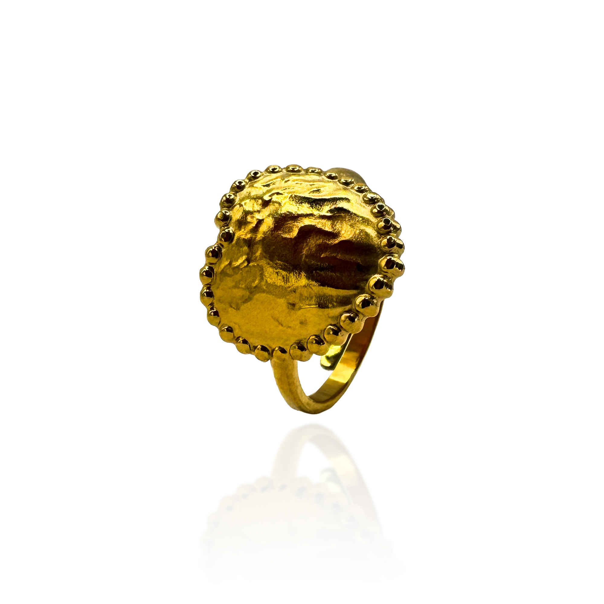 Anello Cuore Piatto