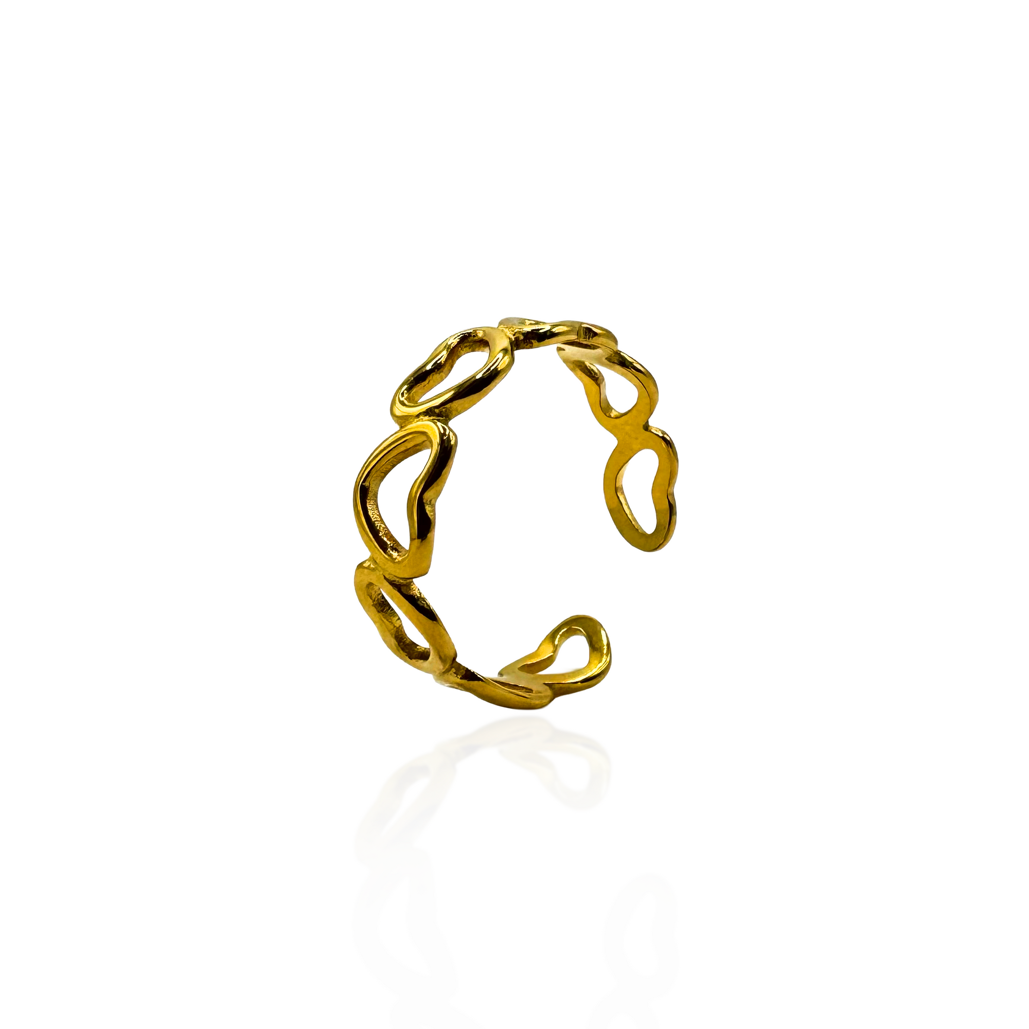 Anello Tiny Hearts