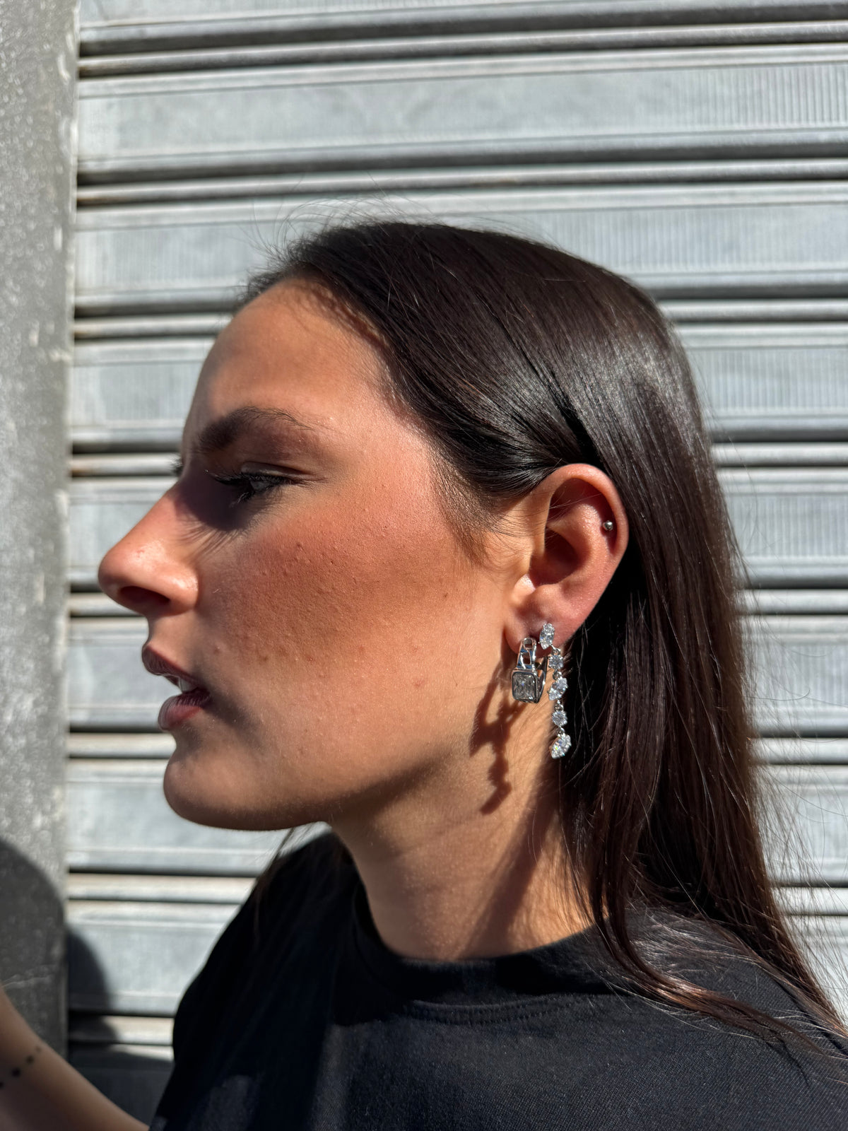 Orecchini Flusso Mix