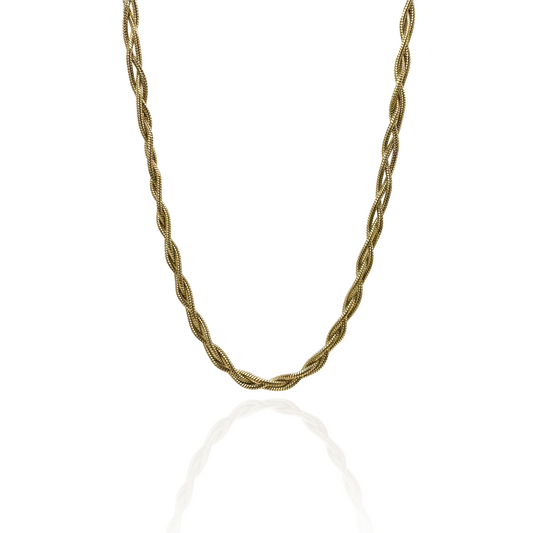 Aurea Gold Necklace