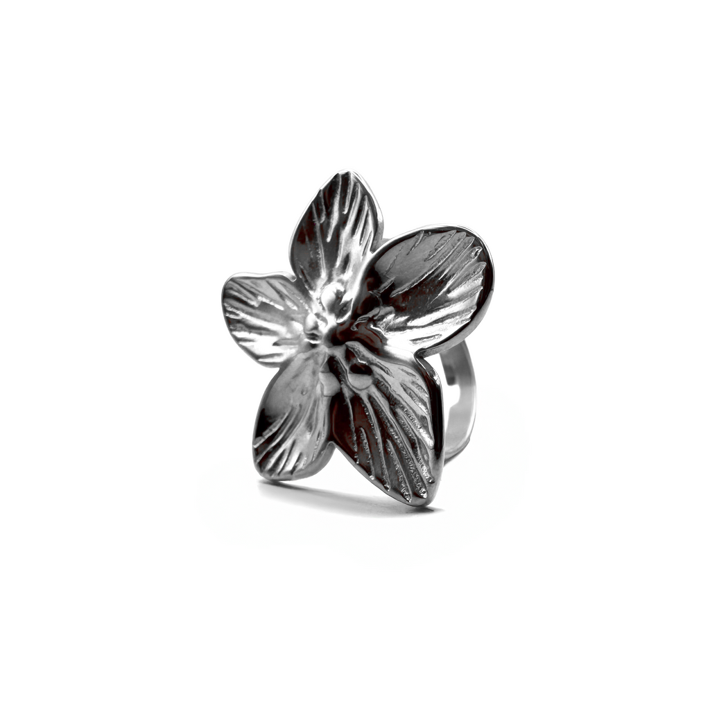 Anello Fiore di Loto