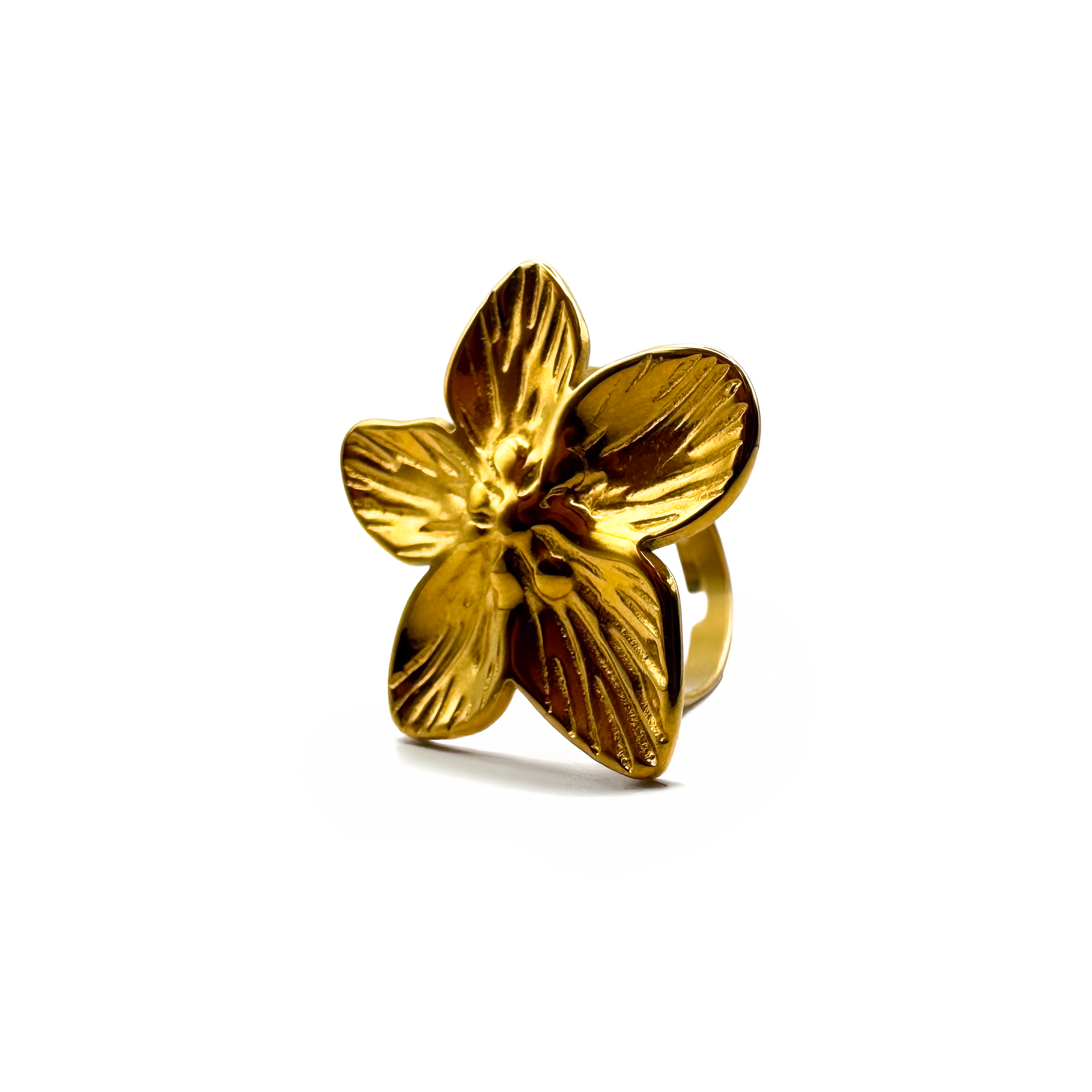 Anello Fiore di Loto