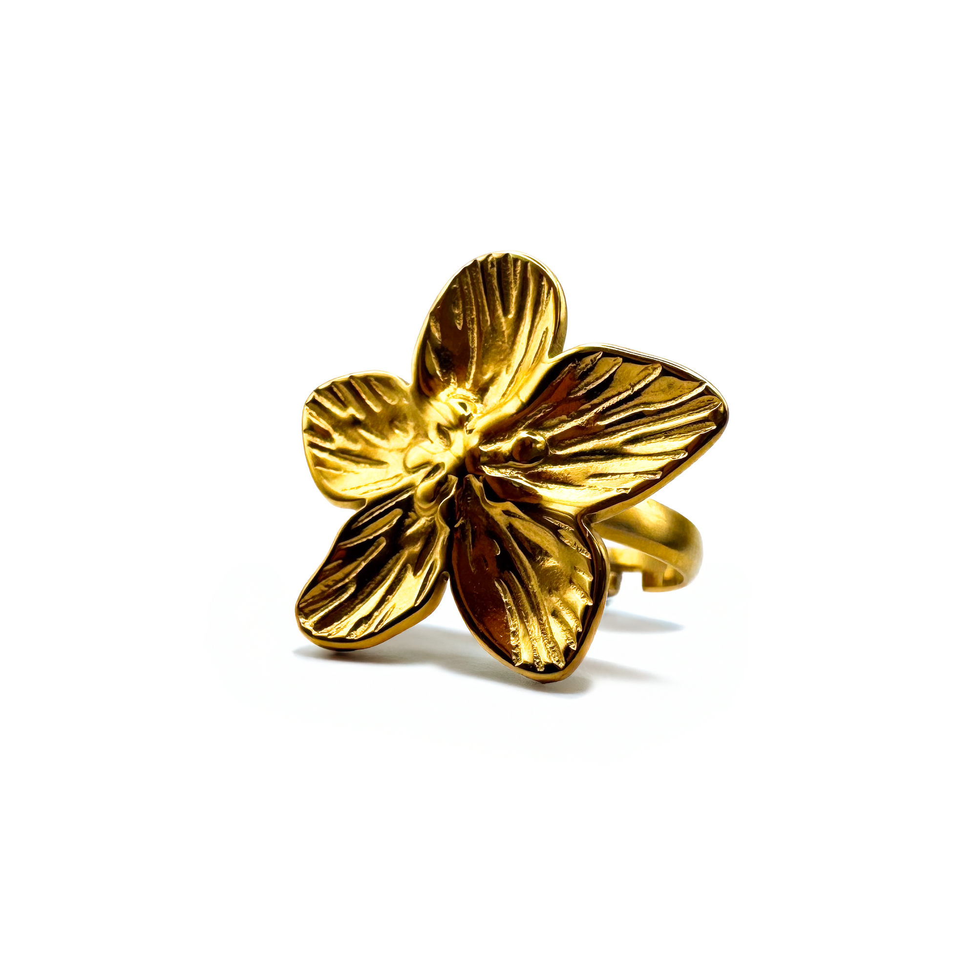 Anello Fiore di Loto