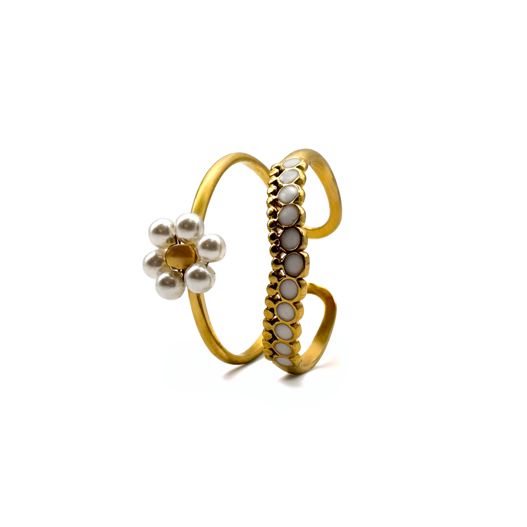 Anello Flower