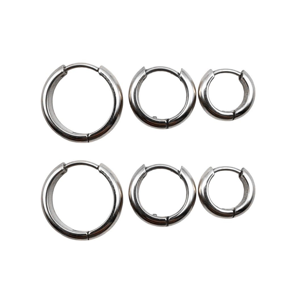 Orecchino Hoop Gradiente