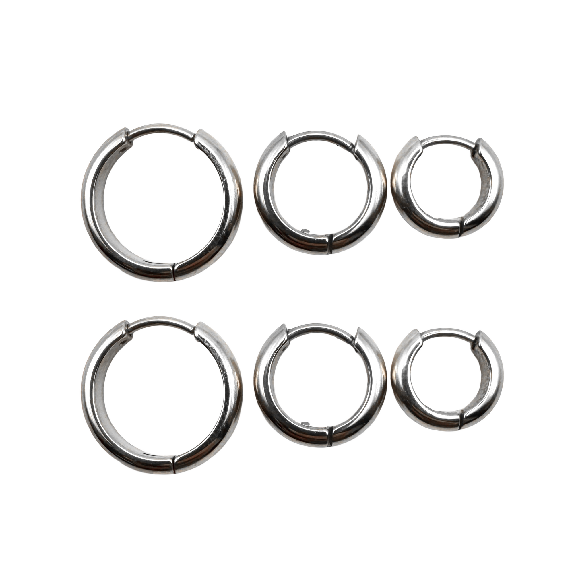 Orecchino Hoop Gradiente