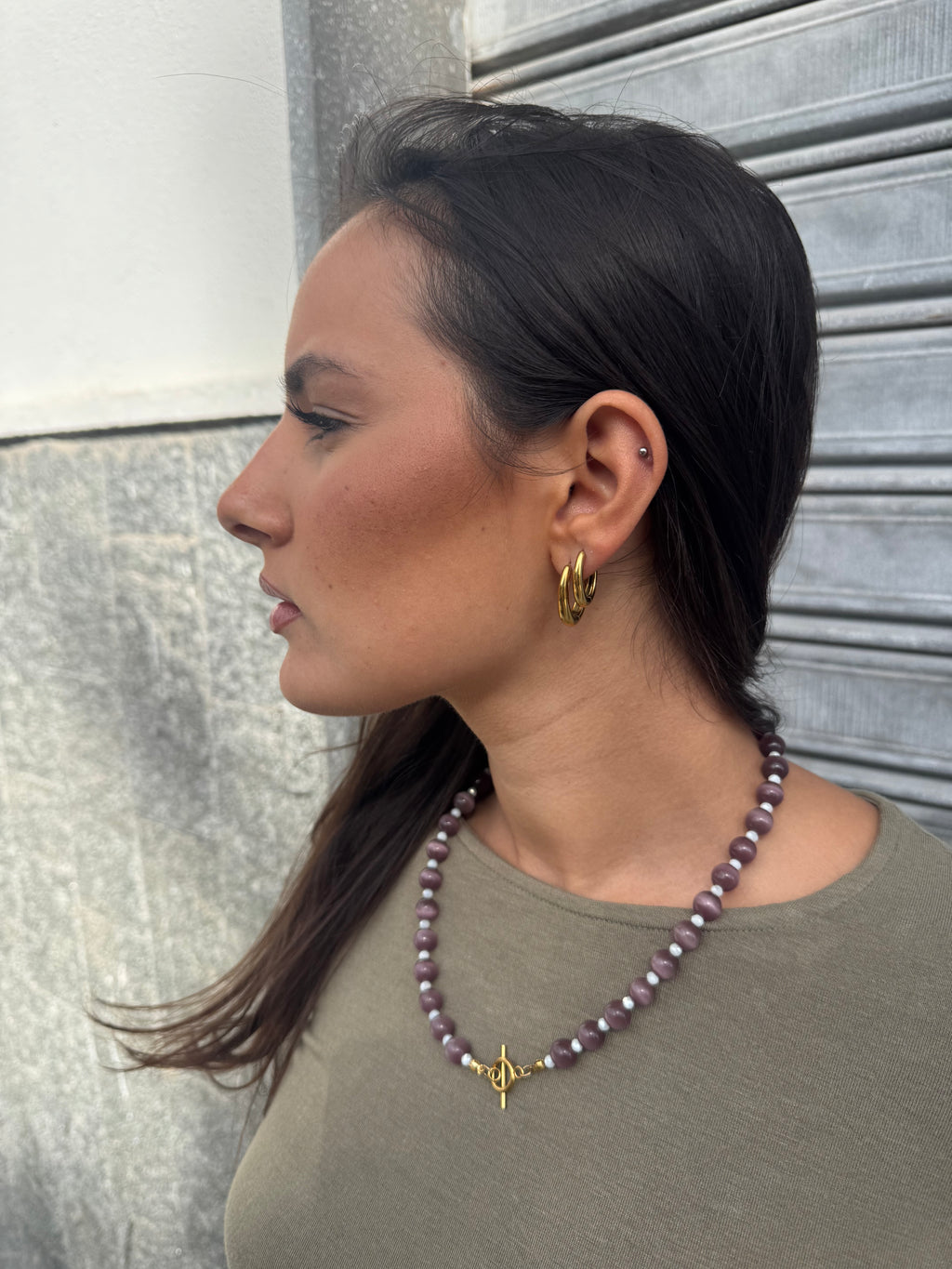 Collana Mauve