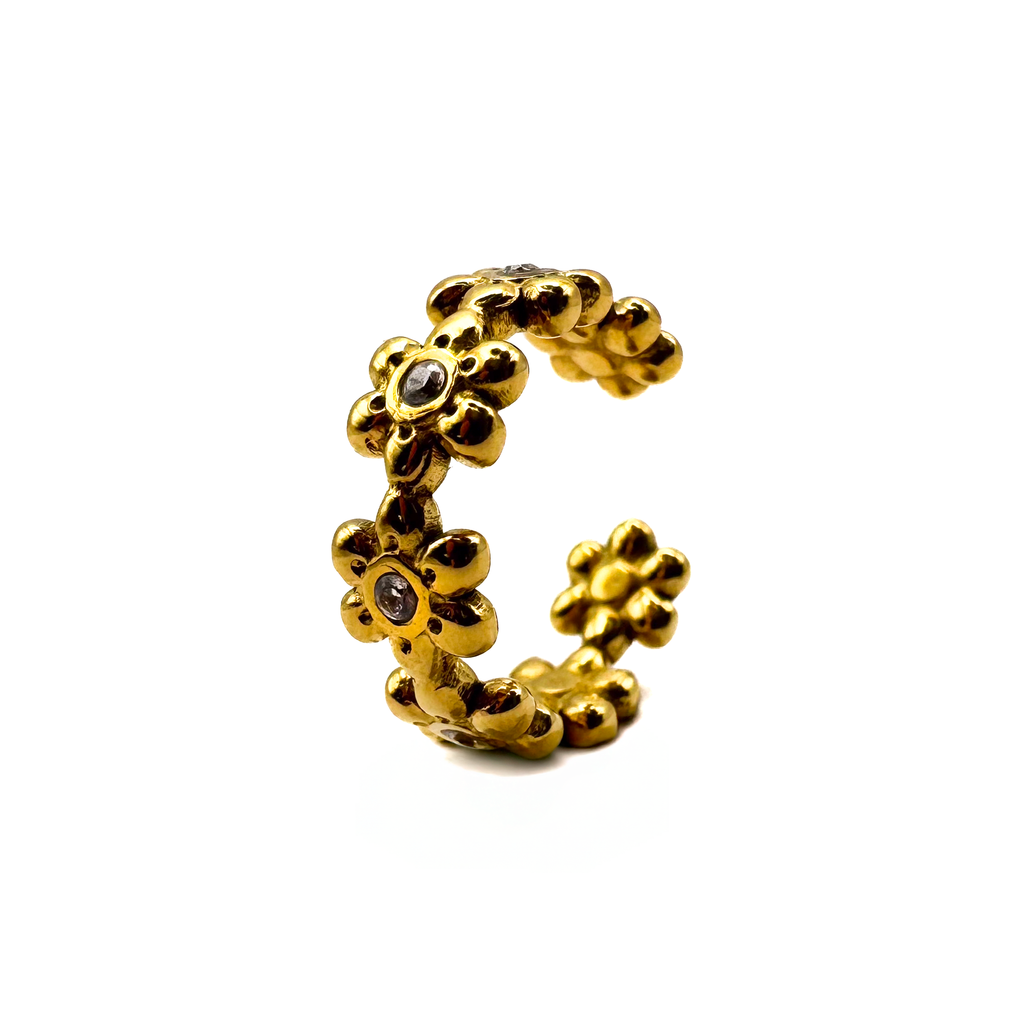 Earcuff Flower