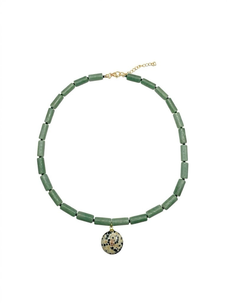 Collana Nebula Bamboo