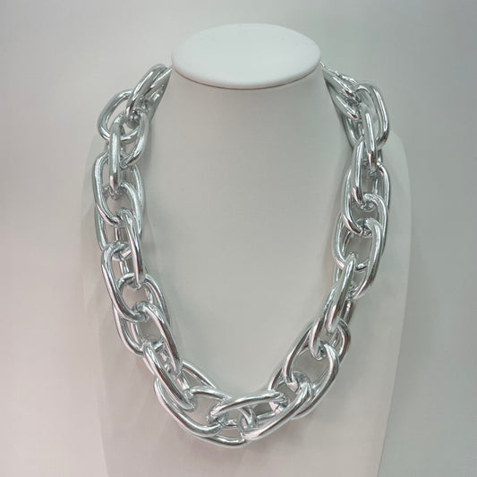 Collana chain argento