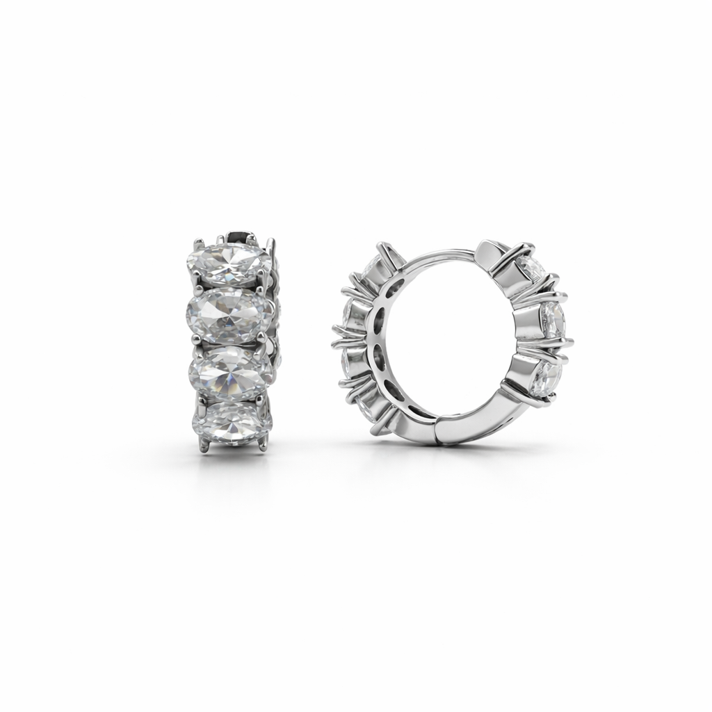 Orecchini Zirconia