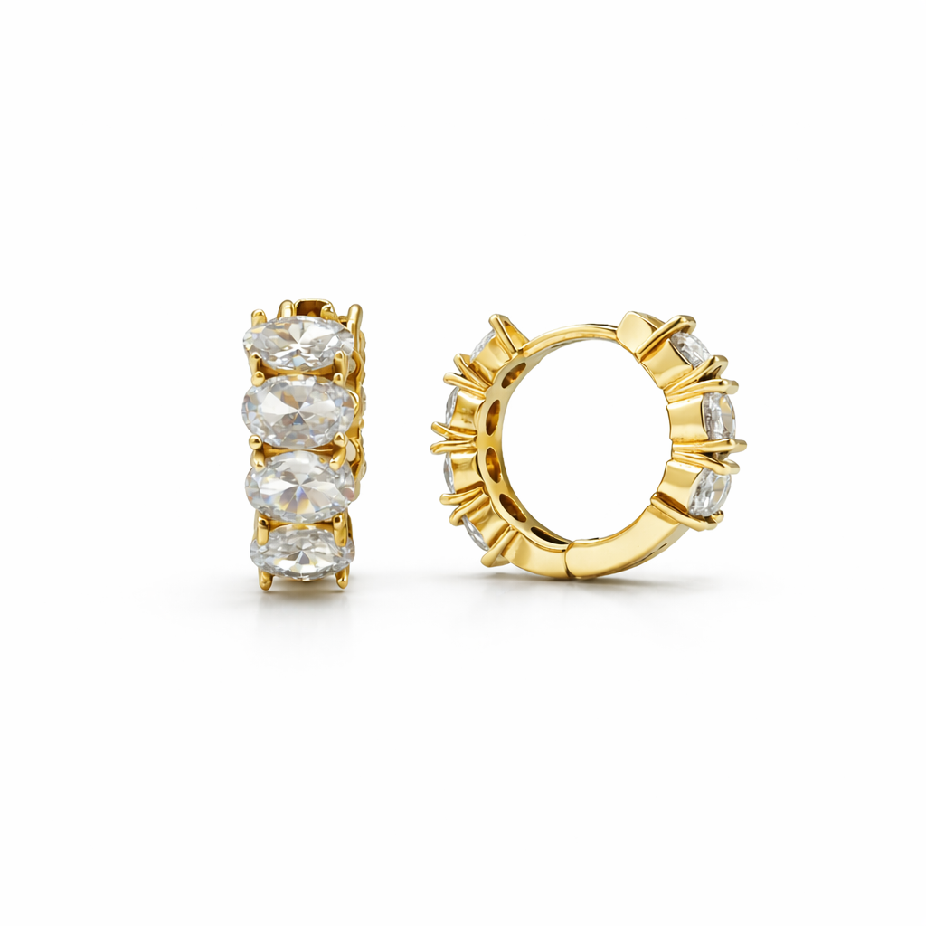 Orecchini Zirconia