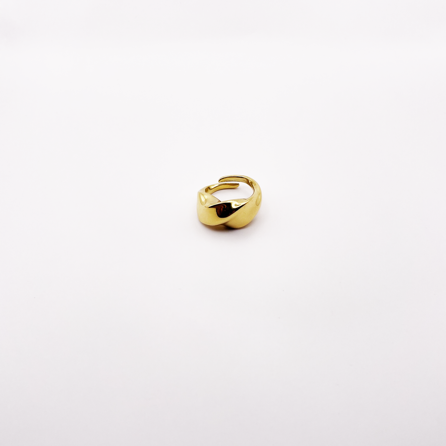 Anello corda oro