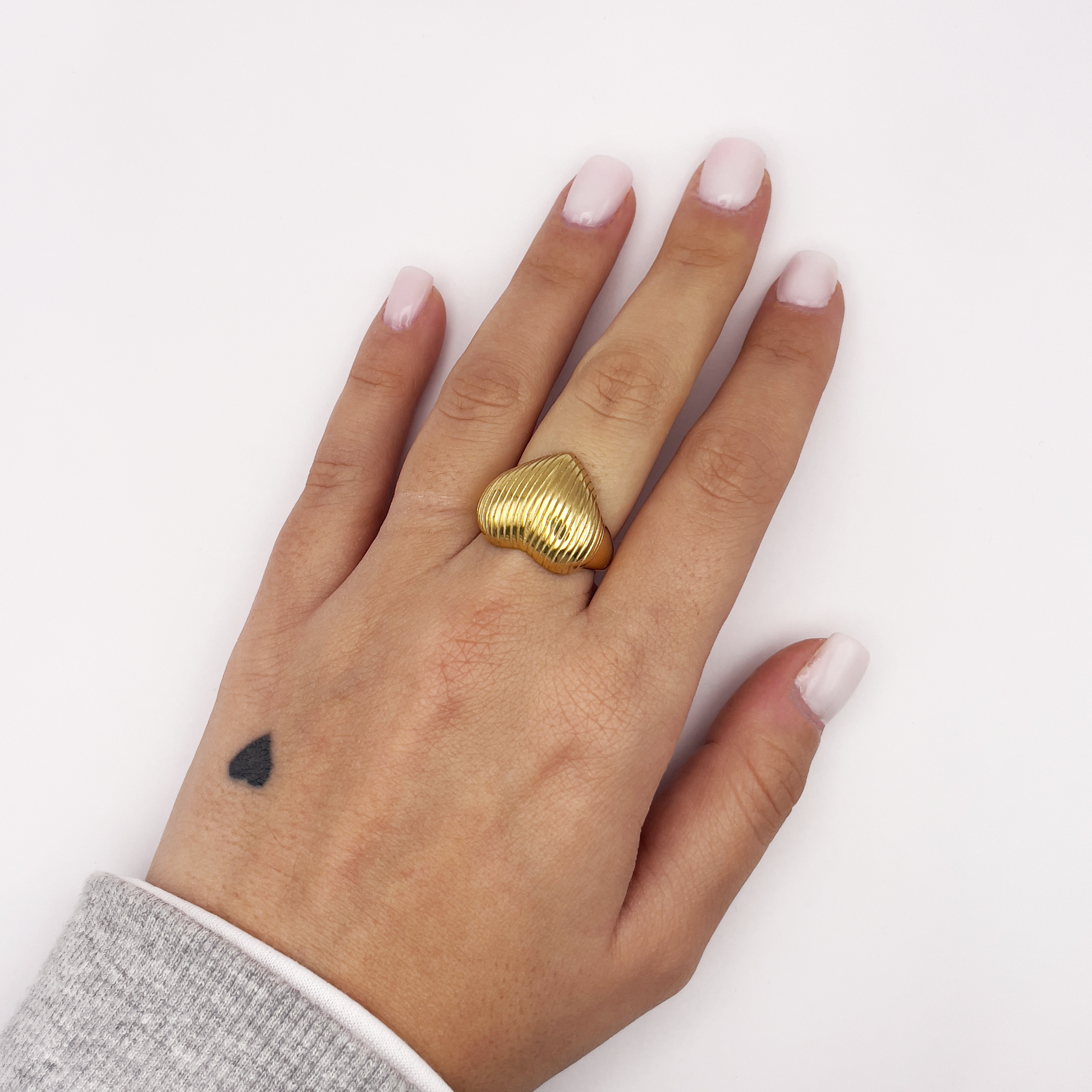 Anello Cœur