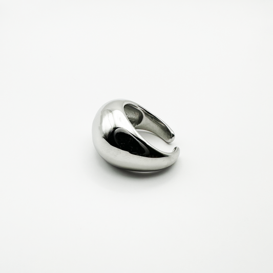 Anello Chunky argento