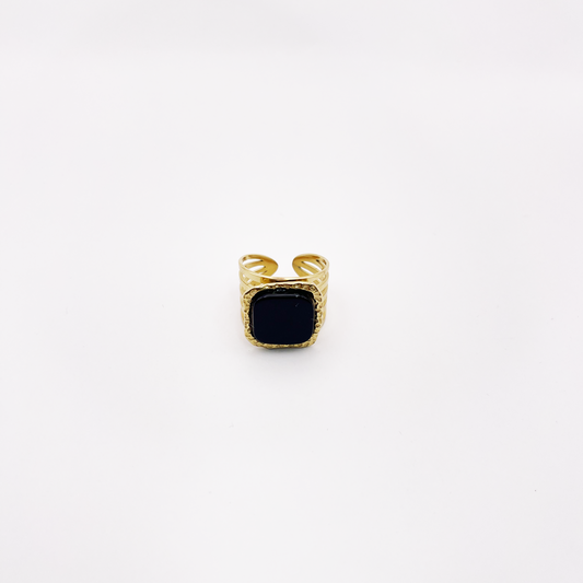 Anello black & gold