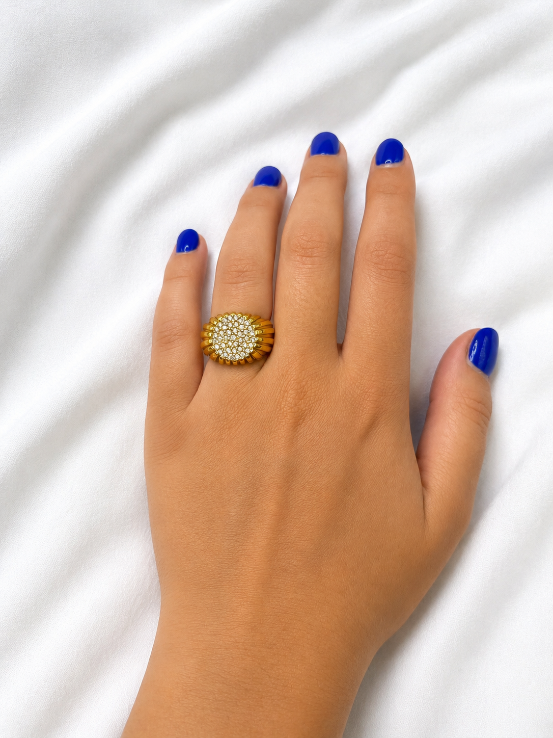 Anello Chevalier Strass