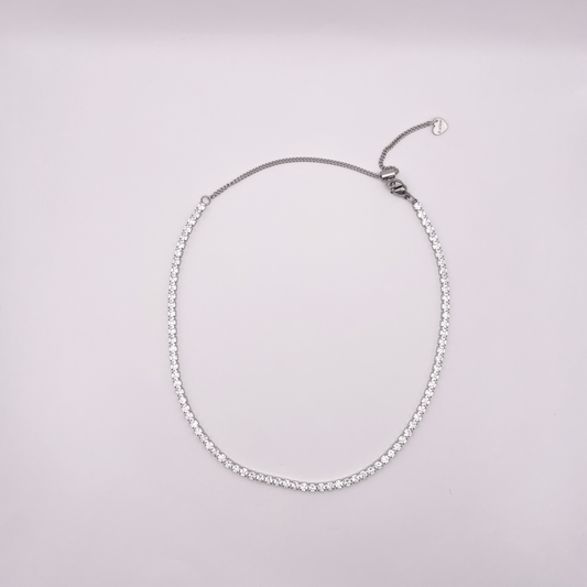 Chocker argento