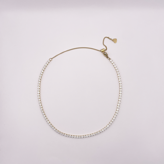 Chocker oro