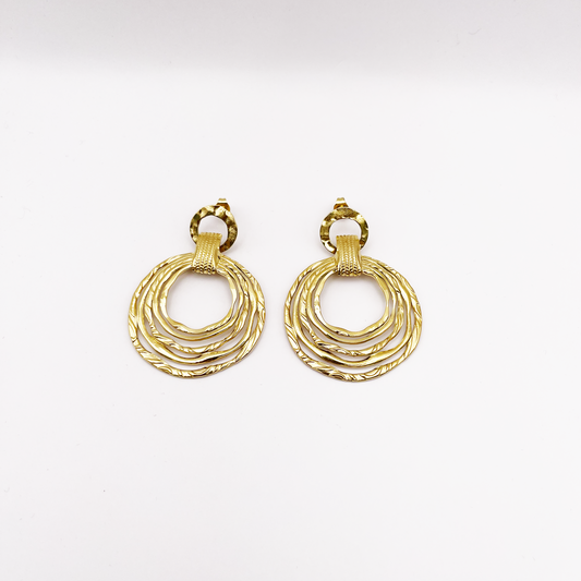 Orecchini circles oro