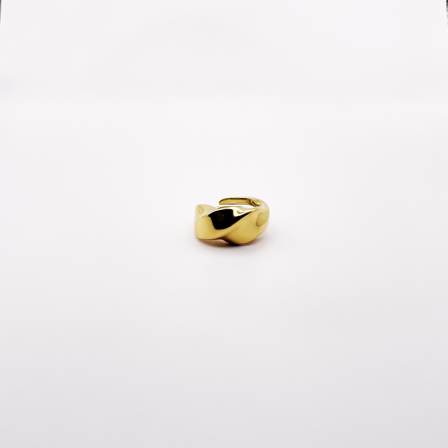 Anello corda oro