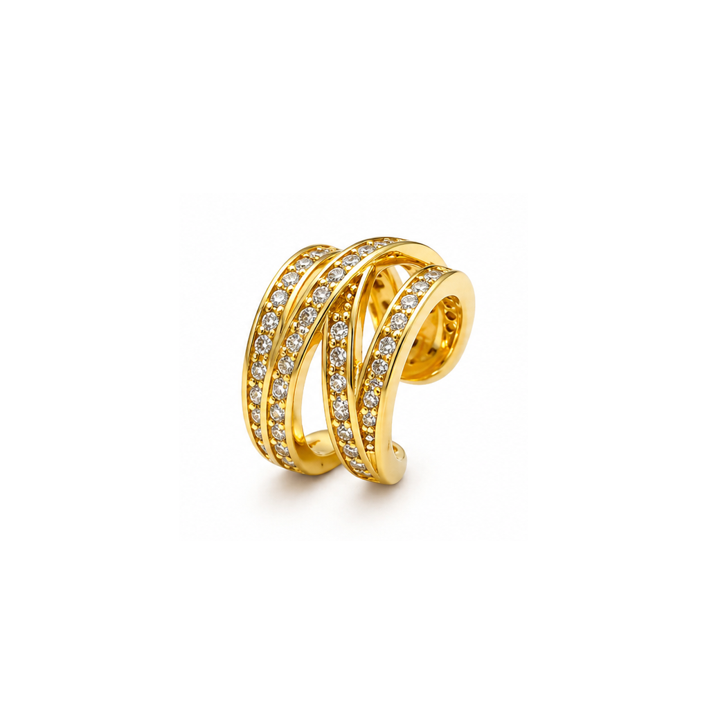 Earcuff Incrociato