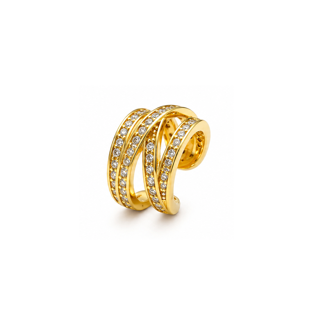 Earcuff Incrociato