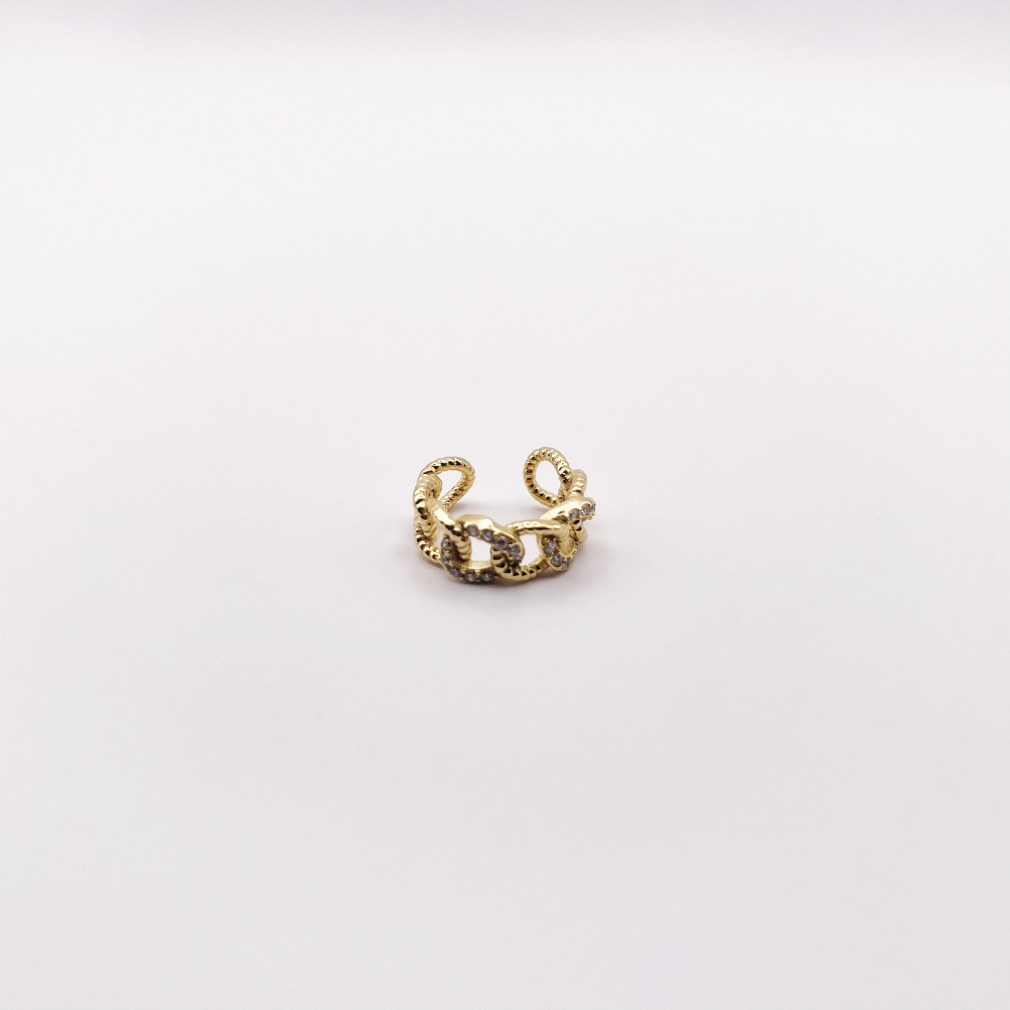 Earcuff chain oro