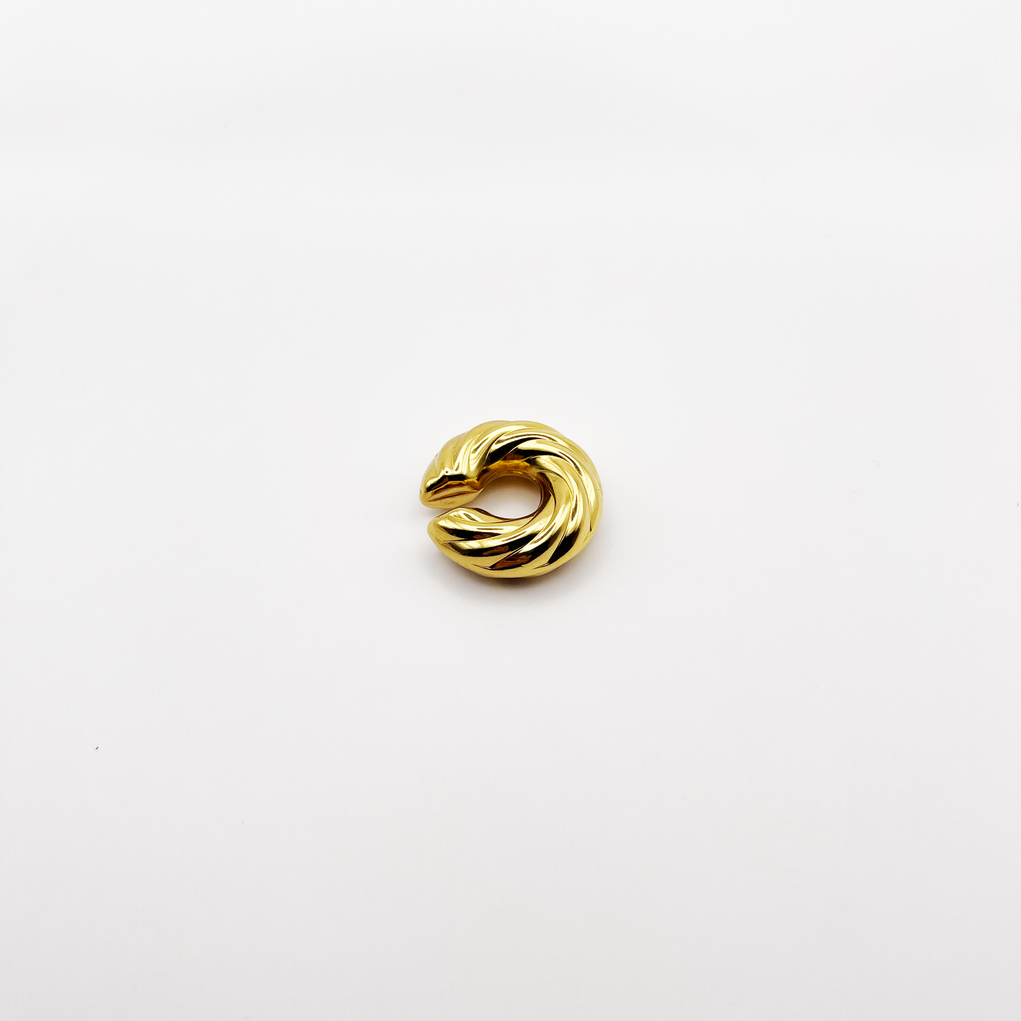 Earcuff circolare oro