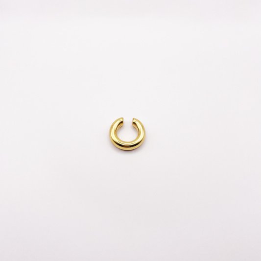 Earcuff liscio oro