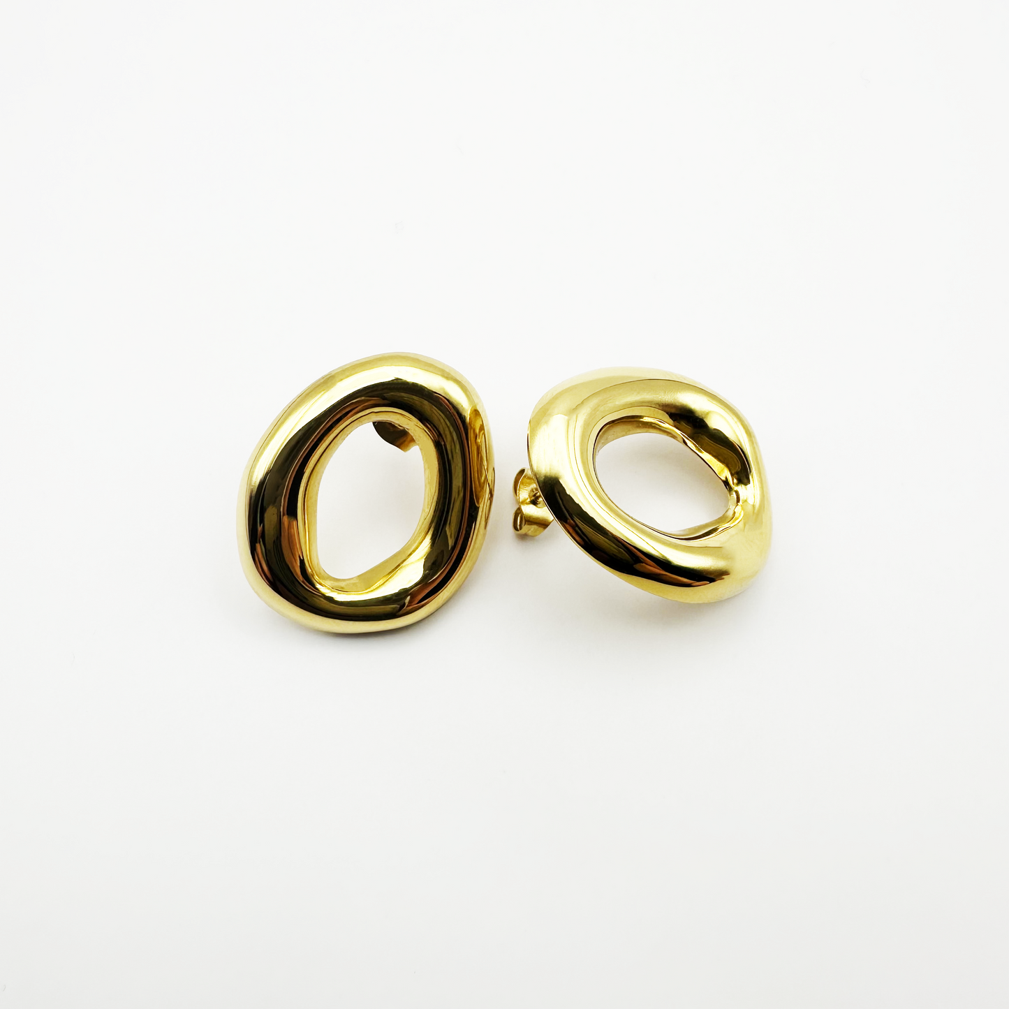 Orecchini eclisse oro