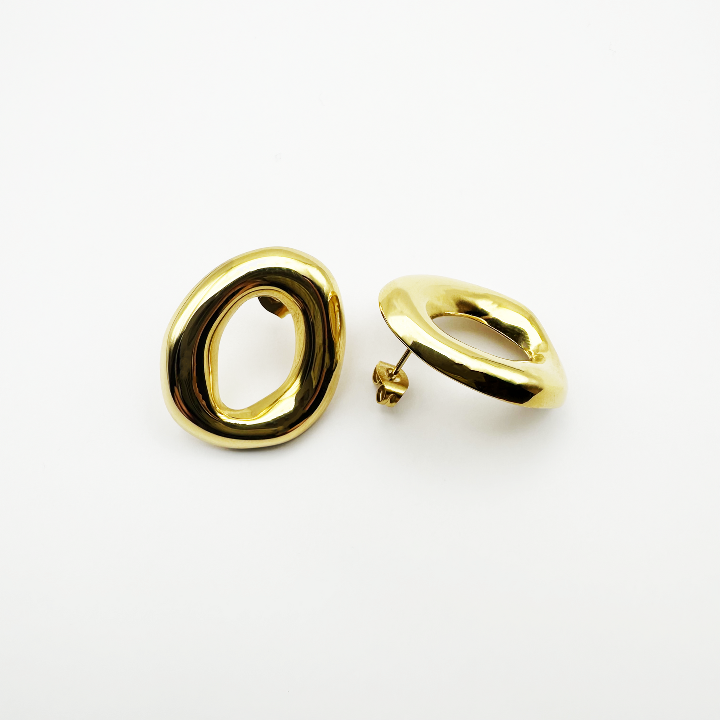 Orecchini eclisse oro