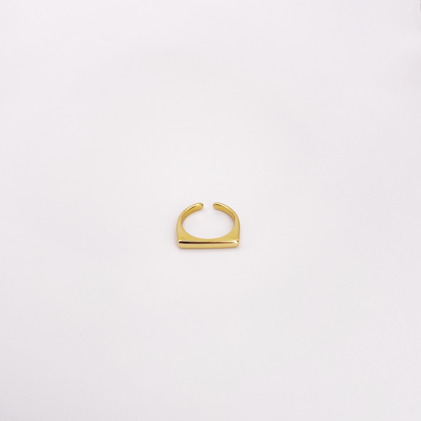 Anello edge oro