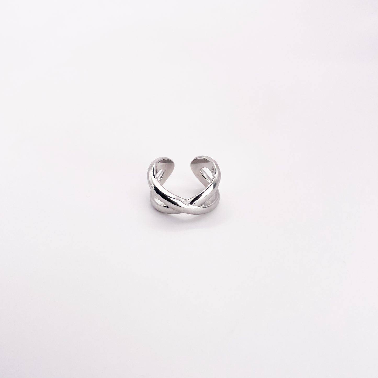 Anello infinity argento