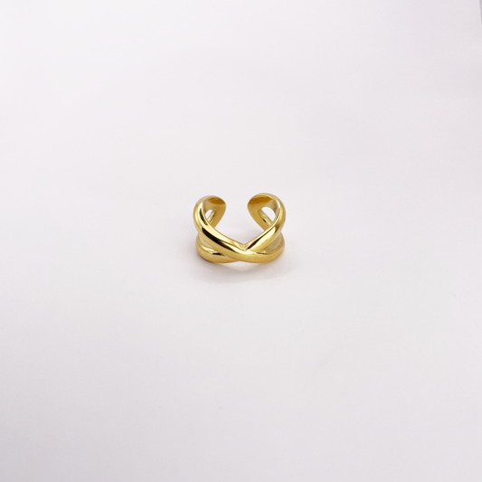 Anello infinity oro