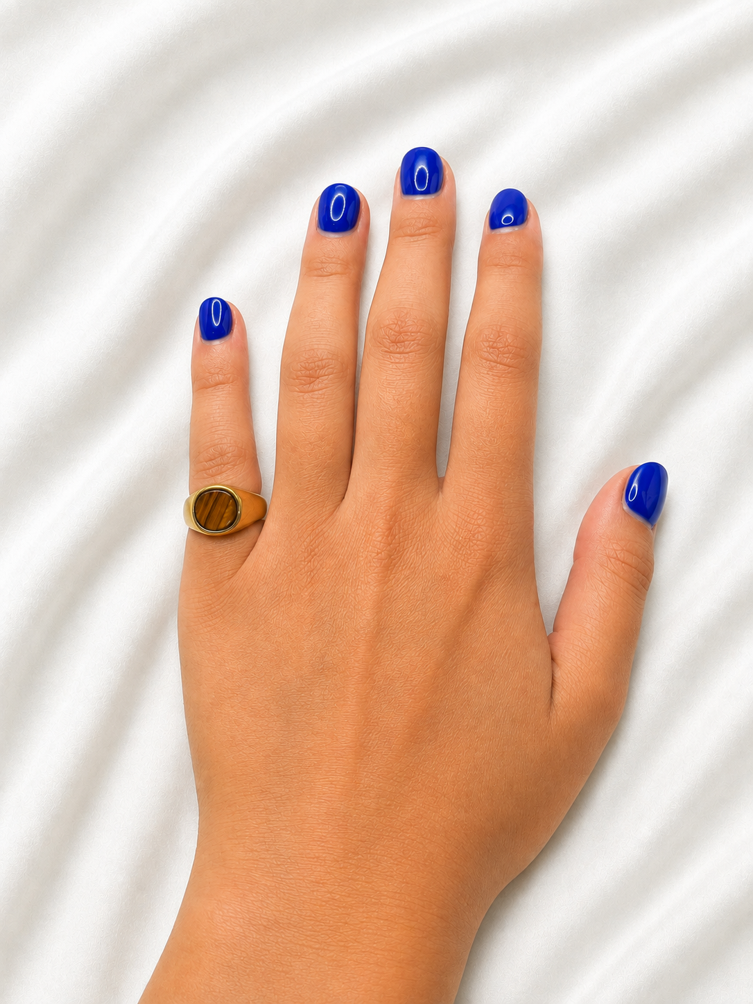 Anello Lapis Quadrato
