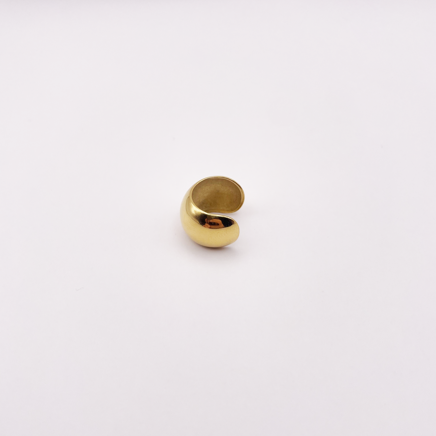 Earcuff liscio piccolo oro