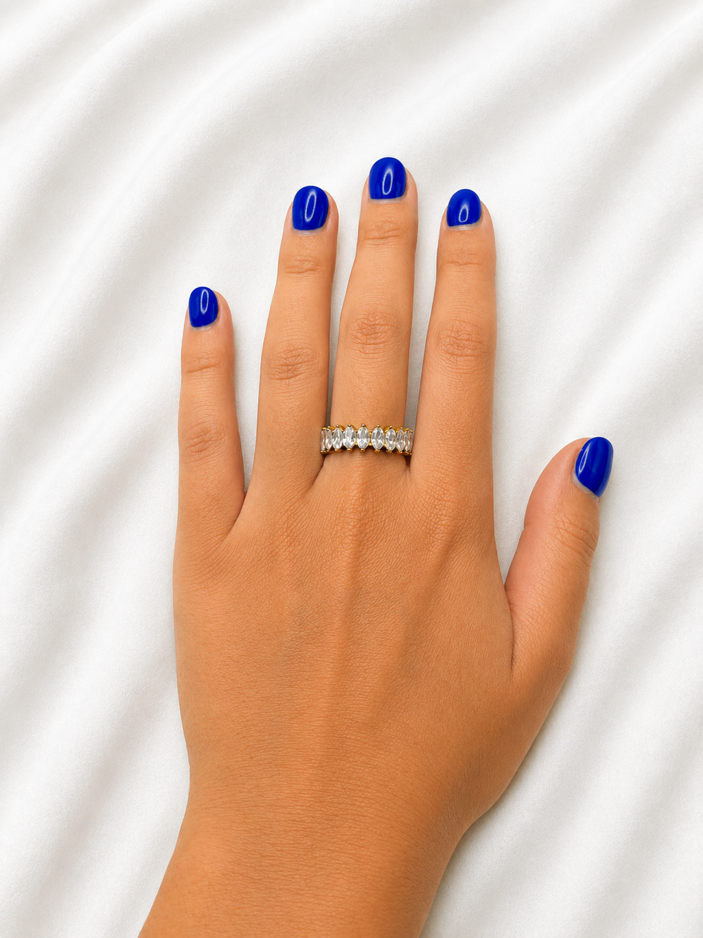 Anello Marquise