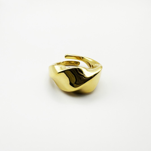 Anello Noir oro