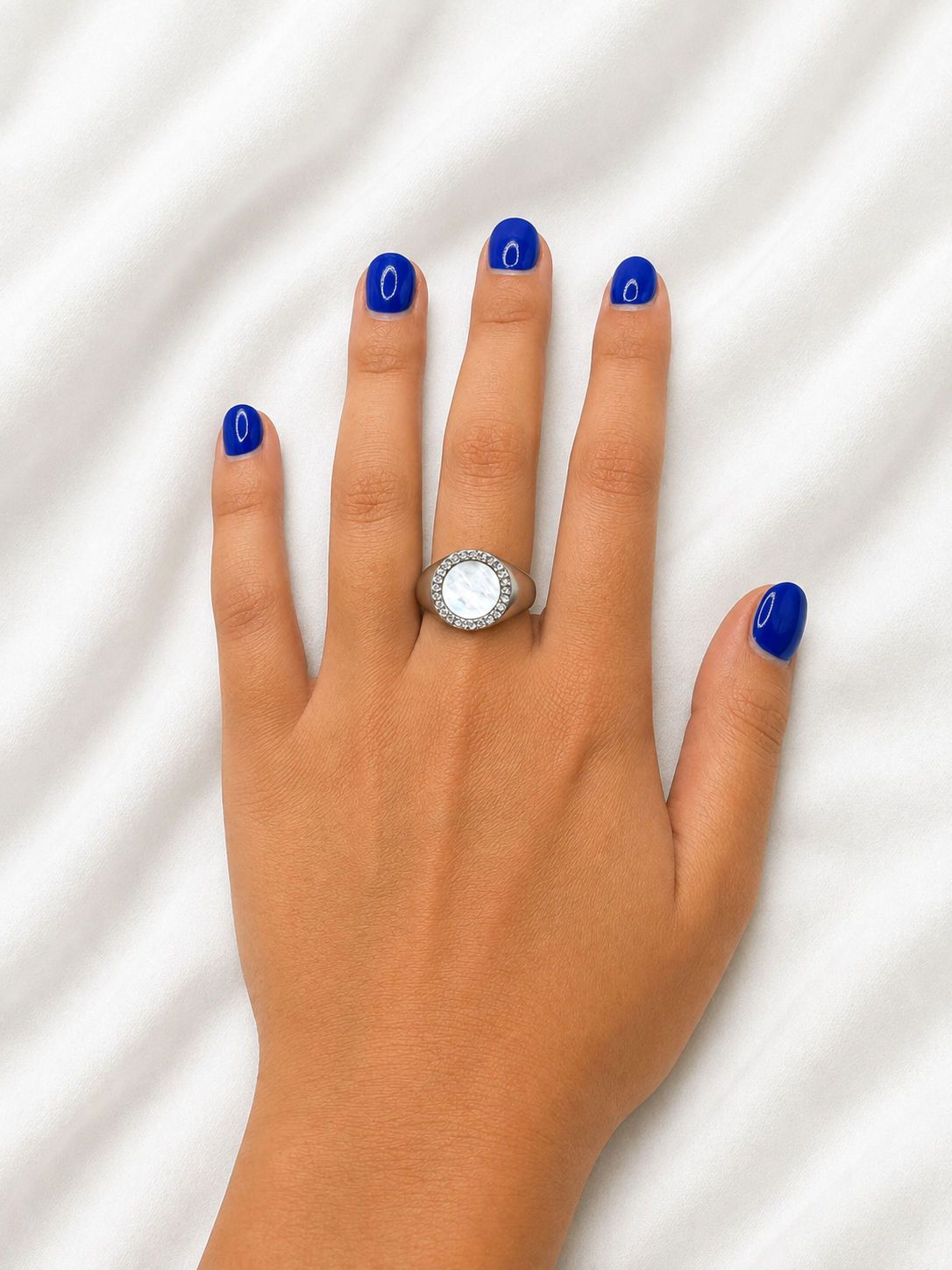 Anello Perlage