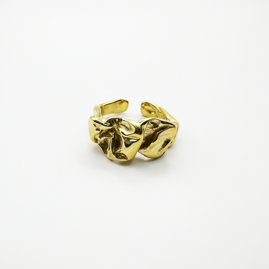 Anello Wave oro